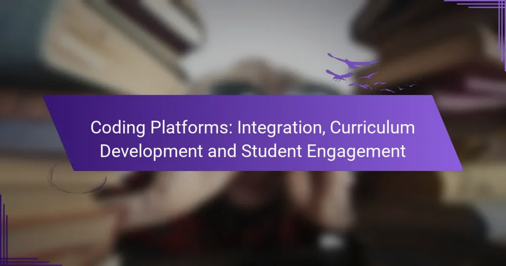 Coding Platforms: Integration, Curriculum Development and Student Engagement