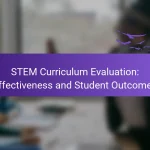STEM Curriculum Evaluation: Effectiveness and Student Outcomes